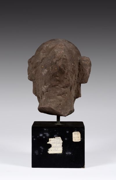 Head of a moustachioed figure
India, circa...