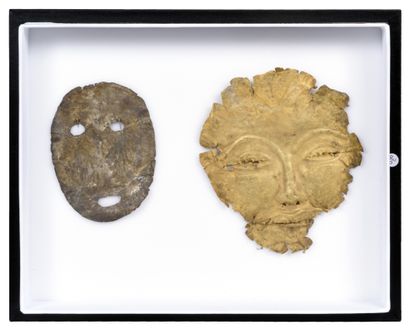 Two funerary masks
Left mask
Siberia?
Undefined...