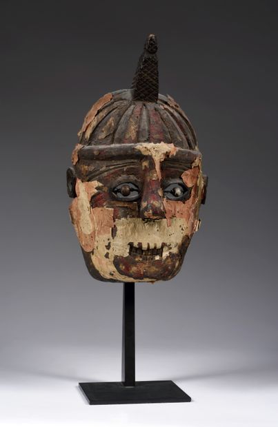 Yao theater mask most likely representing
probably...