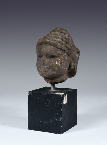 Head of Tirthankara
India, circa 10th - 12th...