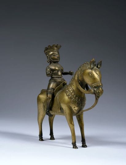 Equestrian deity Bhuta
India, Tulu Nadu
(North...