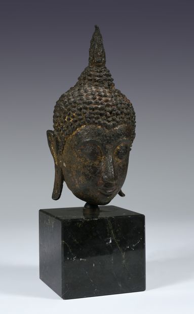 Buddha head
Thailand, Kingdom of Sukhothai
circa...