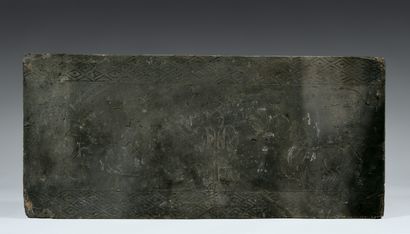 Funerary brick
China, Han Dynasty, 2nd century...