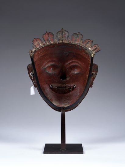 Jumadi
India, Tulu Nadu, circa 19th century
Copper...