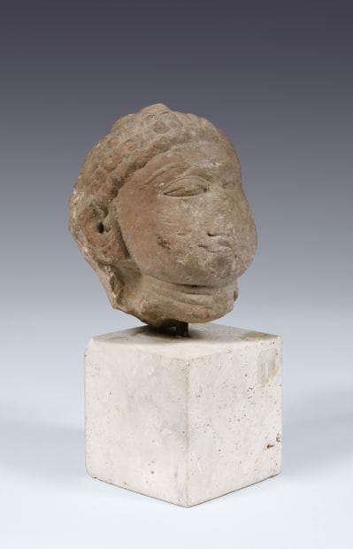 Head of Tirthankara
India, circa 10th - 12th...