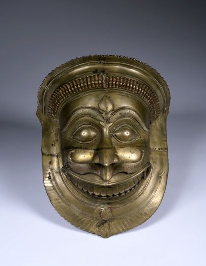 Pillichamundi mask
India, Tulu Nadu (North...