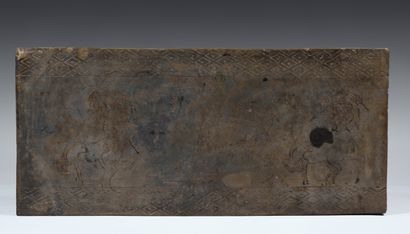 Funerary brick
China, Han Dynasty, 2nd century...
