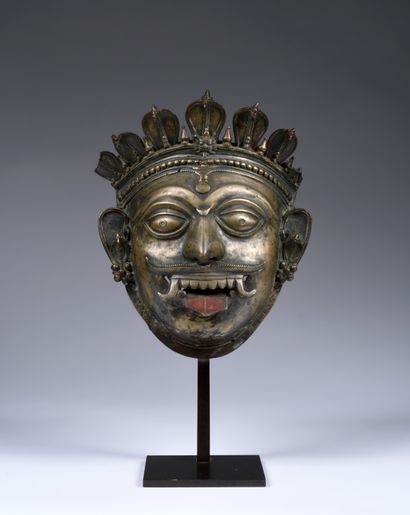 Jumadi
India, Tulu Nadu, circa 19th century
Copper...