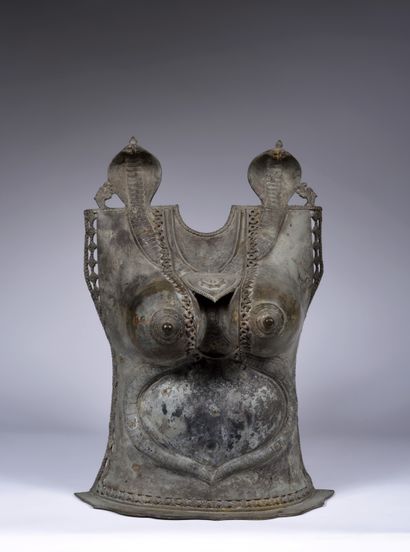Bhuta (Bhûta) cult pectoral
India, Tulu Nadu...