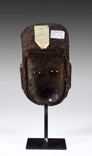 Nuo theater mask depicting
probably Master...