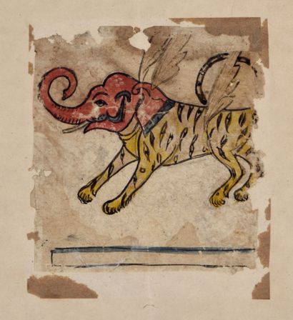 Lot of small paintings
India, circa 19th...