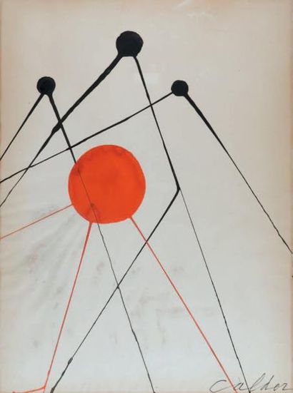 ALEXANDRE CALDER 1898-1976
Composition au...