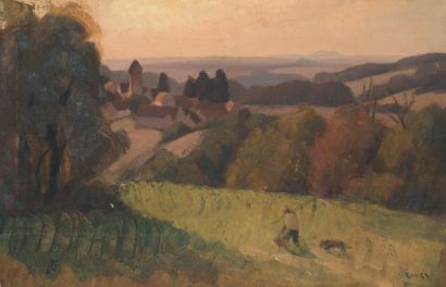 ZINGG Jules-Emile (1882-1942)
Le retour sur...