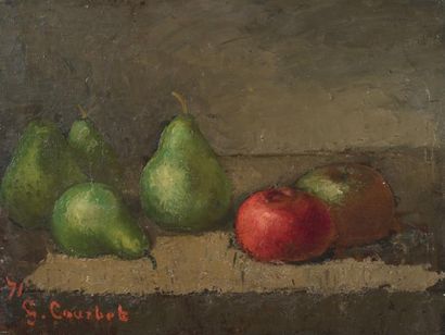 Gustave COURBET (1819-1877) et Collaboration,...