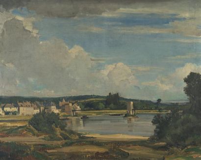 Claude RAMEAU 1876-1955
Le Pont sur la Loire...