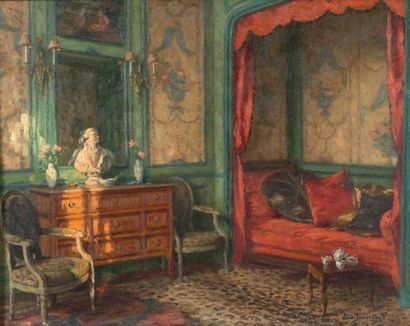 Léonce Joseph de JONCIERES 1871-1947
Intérieur...