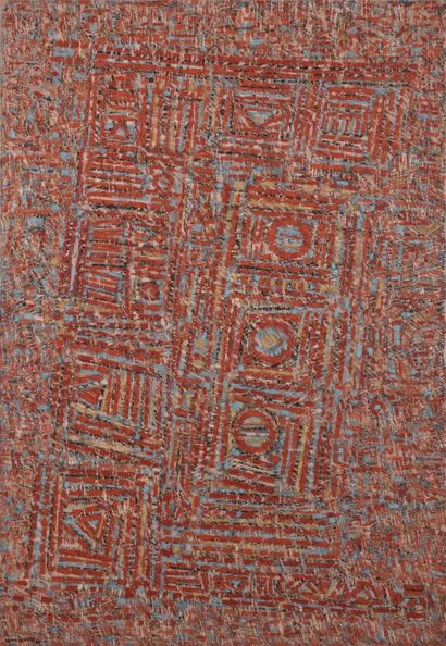 SEUNDJA RHEE (1918 - 2009) 
Untitled (62601312),...