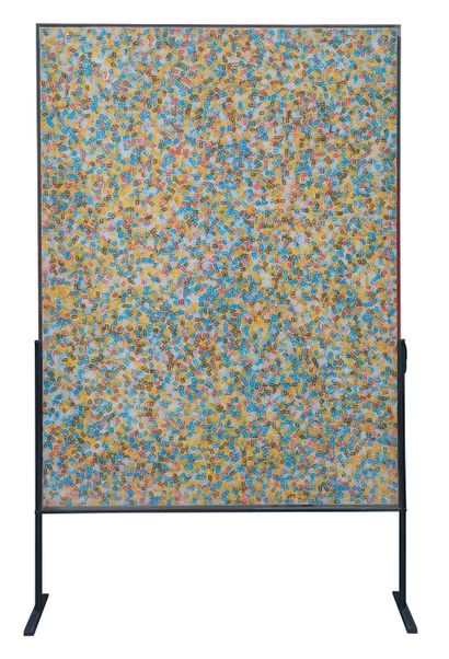 ARMAN (1928 - 2005)
Accumulation de timbres,...