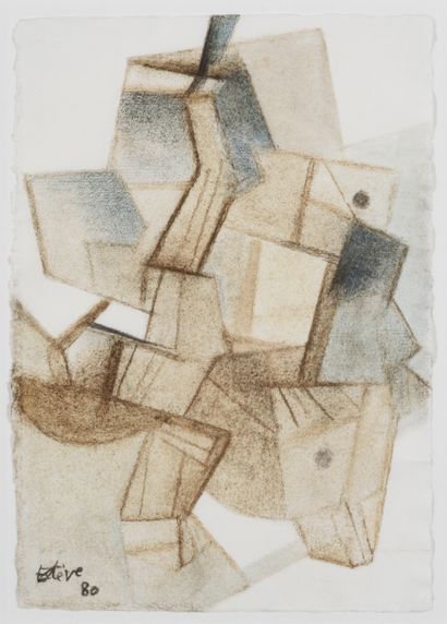 Maurice ESTEVE (1904 - 2001)
Untitled, 1980...