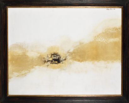 Léon ZACK (1892 - 1980) 
Untitled, 1978 
Oil...