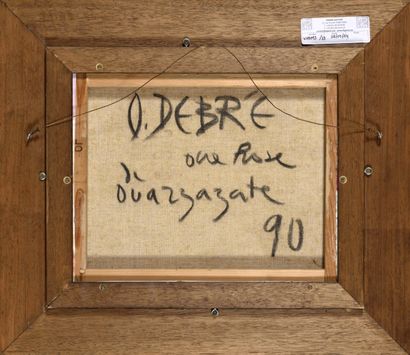 Olivier DEBRE (1920 - 1999) 
Pink ochre from...