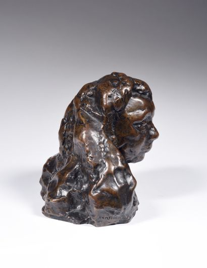 Henri MATISSE (1869 - 1954) 
Head of a Little...