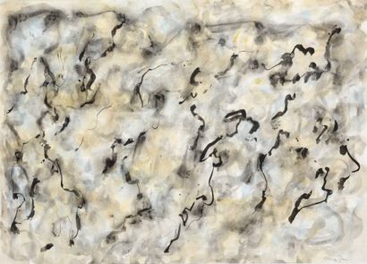 Elvire JAN (1904 - 1996)
Abstract composition
Ink...