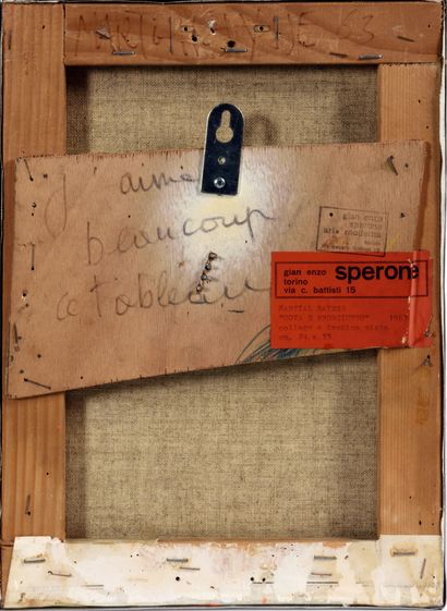 Martial RAYSSE (born 1936) 
J'aime beaucoup...
