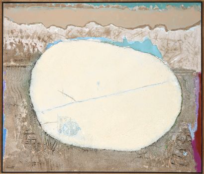 Enrico DONATI (1909 - 2008)
ASWAN III, 1983
Mixed...