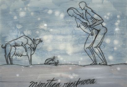 José BEDIA (b. 1959)
Mimética Reciproca,...