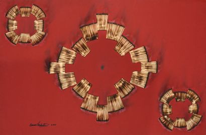Bernard AUBERTIN (1934 - 2015)
Untitled,...