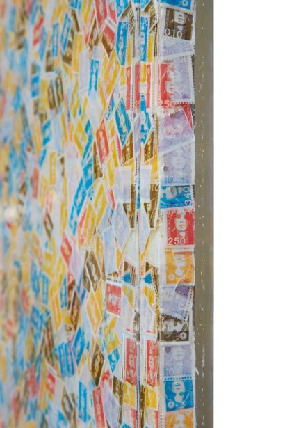 ARMAN (1928 - 2005)
Accumulation de timbres,...