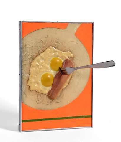 Martial RAYSSE (born 1936) 
J'aime beaucoup...