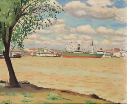 Albert MARQUET (1875 - 1947) 
The Danube...