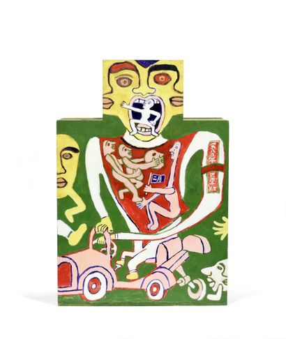 Yvon TAILLANDIER (1926 - 2018) 
Untitled
Acrylic...