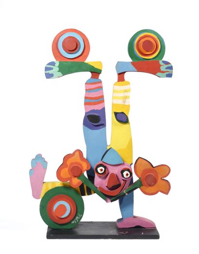 Karel APPEL (1921 - 2006) 
Circus Series:...