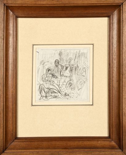 Pierre BONNARD (1867 - 1947) 
Spanish dancers,...