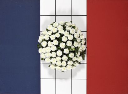 Jean Pierre RAYNAUD (born 1939)
Bleu Blanc...