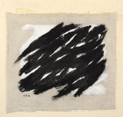 Najia MEHADJI (Born 1950) 
Composition, 1986...