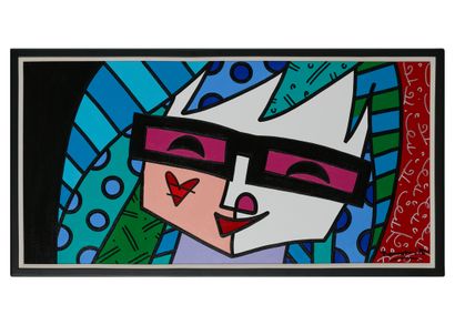 Romero BRITTO (born 1963)
Eyes, 2006
Acrylic...