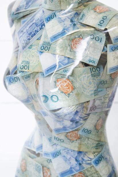 ARMAN (1928 - 2005)
Torso Money Queen, 1995...