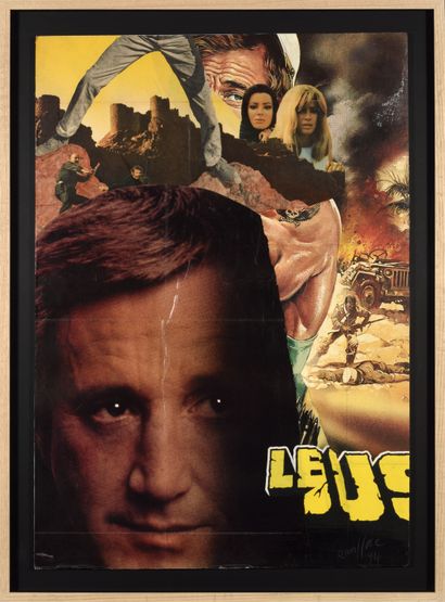 Bernard RANCILLAC (1931 - 2021) 
The Vigilante,...
