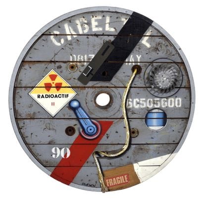 Peter KLASEN (b. 1935)
Radioactive CABETEL...