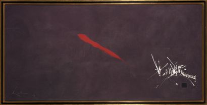 Georges MATHIEU (1921 - 2012) 
The Conspiracy...