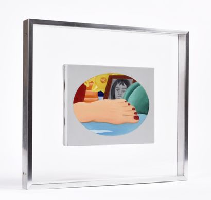 Tom WESSELMANN (1931 - 2004) 
Study for Bedroom...