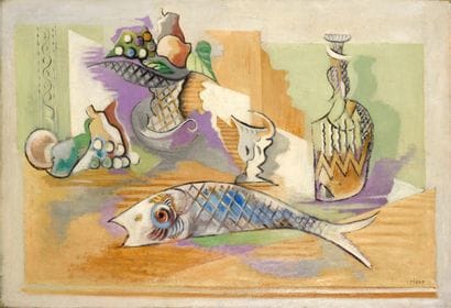 Serge FÉRAT (1881 - 1958) 
Still life with...