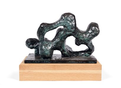 Jacques LIPCHITZ (1891-1973)
Reclining Figure,...