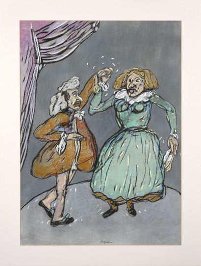 Antonio SEGUI (1934 - 2022)
The servant mistress,...