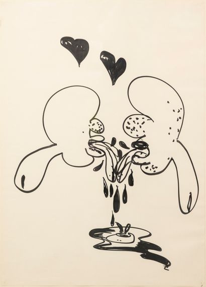 Paul MCCARTHY (b. 1945)
Untitled, 1992
Ink...