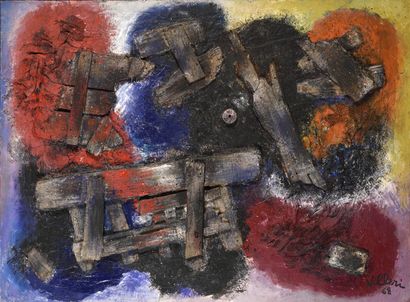 Jean Dominique VILLERI (1896 - 1982) 
Contestation...